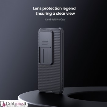 Nillkin Camshield dėklas su kameros apsauga - juodas (Xiaomi 14T Pro) Nillkin Camshield dėklas su kameros apsauga - juodas (Xiaomi 14T Pro)